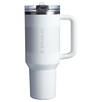 Stanley Quencher ProTour Flip Straw Tumbler Beyaz 1.18 lt Pipetli Termos