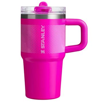 Stanley Quencher ProTour Flip Straw Tumbler Fuşya 0.60 lt Pipetli Termos Bardak