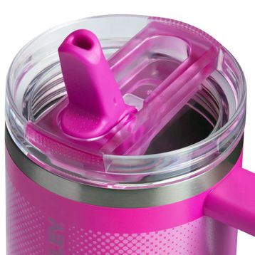 Stanley Quencher ProTour Flip Straw Tumbler Fuşya 0.60 lt Pipetli Termos Bardak