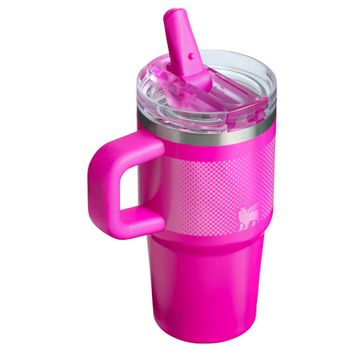 Stanley Quencher ProTour Flip Straw Tumbler Fuşya 0.60 lt Pipetli Termos Bardak