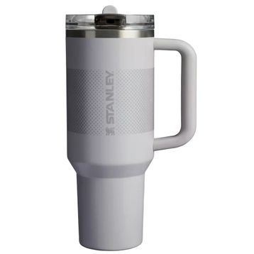 Stanley Quencher ProTour Flip Straw Tumbler Gri 1.18 lt Pipetli Termos