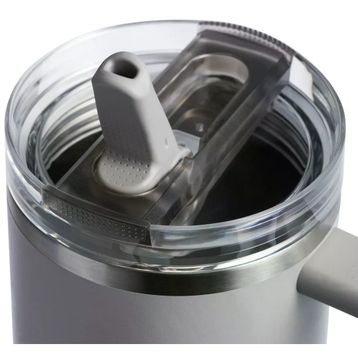 Stanley Quencher ProTour Flip Straw Tumbler Gri 1.18 lt Pipetli Termos