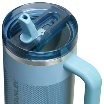 Stanley Quencher ProTour Flip Straw Tumbler Indigo 1.18 lt Pipetli Termos