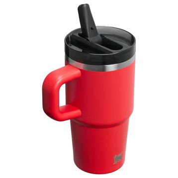 Stanley Quencher ProTour Flip Straw Tumbler Kırmızı 0.60 lt Pipetli Termos Bardak