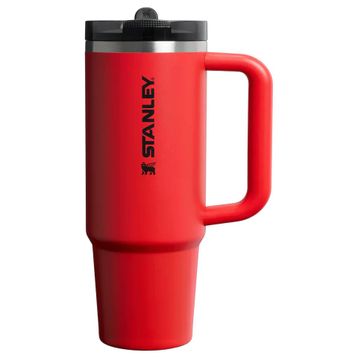 Stanley Quencher ProTour Flip Straw Tumbler Kırmızı 1.18 lt Pipetli Termos