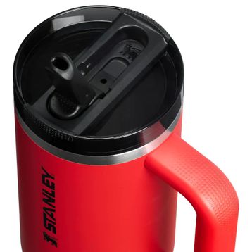 Stanley Quencher ProTour Flip Straw Tumbler Kırmızı 1.18 lt Pipetli Termos