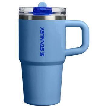 Stanley Quencher ProTour Flip Straw Tumbler Mavi 0.60 lt Pipetli Termos Bardak