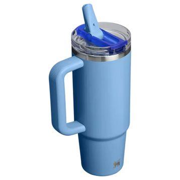 Stanley Quencher ProTour Flip Straw Tumbler Mavi 1.18 lt Pipetli Termos