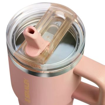 Stanley Quencher ProTour Flip Straw Tumbler Peach Rose 0.60 lt Pipetli Termos Bardak