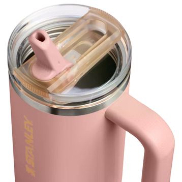 Stanley Quencher ProTour Flip Straw Tumbler Peach Rose 1.18 lt Pipetli Termos