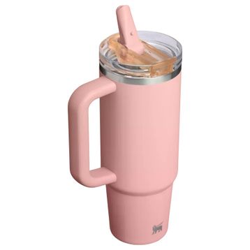 Stanley Quencher ProTour Flip Straw Tumbler Peach Rose 1.18 lt Pipetli Termos