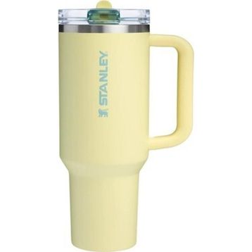 Stanley Quencher ProTour Flip Straw Tumbler Sarı 1.18 lt Pipetli Termos