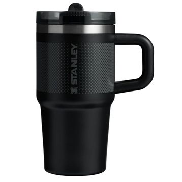 Stanley Quencher ProTour Flip Straw Tumbler Siyah 0.60 lt Pipetli Termos Bardak