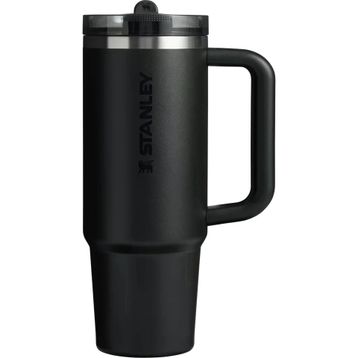 Stanley Quencher ProTour Flip Straw Tumbler Siyah 1.18 lt Pipetli Termos