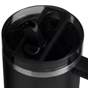 Stanley Quencher ProTour Flip Straw Tumbler Siyah 1.18 lt Pipetli Termos
