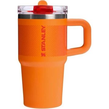 Stanley Quencher ProTour Flip Straw Tumbler Turuncu 0.60 lt Pipetli Termos Bardak