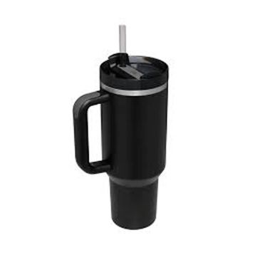 Stanley Quencher Siyah Pipetli Termos