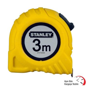 Stanley Şerit 3 Metre Metre