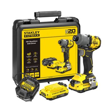 Stanley SFMCF830D2K-QW 2 Ah Akülü Darbeli Vidalama Makinesi