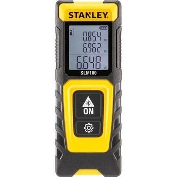 Stanley SLM100 Sarı-Siyah 30 m Lazer Mesafe Ölçüm Cihazı