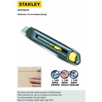 Stanley St010018 Maket Bıçağı