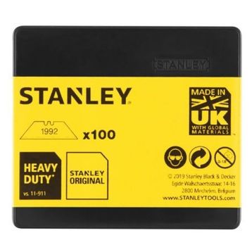 Stanley ST011921 100'lü Maket Bıçağı Yedeği