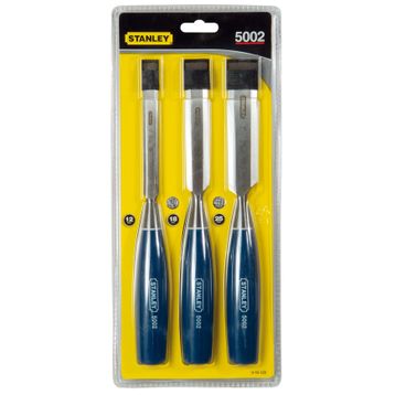 Stanley ST016128 12/18/25 mm 3 Parça İskarpela Seti