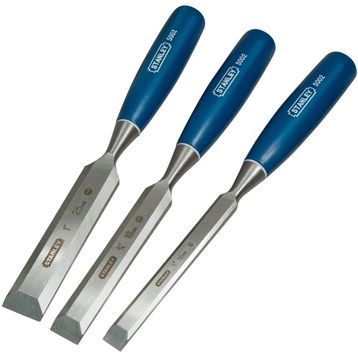 Stanley ST016128 12/18/25 mm 3 Parça İskarpela Seti