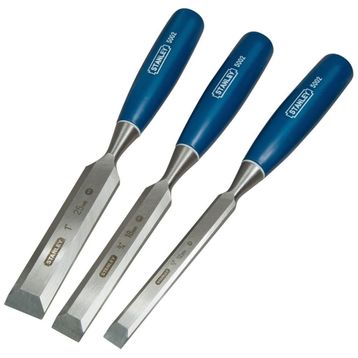 Stanley ST016128 12/18/25 mm 3 Parça İskarpela Seti