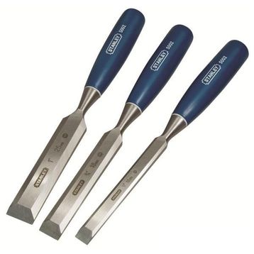 Stanley ST016128 12/18/25 mm 3 Parça İskarpela Seti