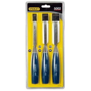 Stanley ST016128 12/18/25 mm 3 Parça İskarpela Seti