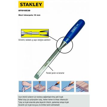 Stanley ST016539 10 mm İskarpela