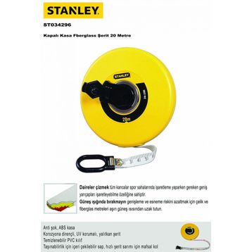 Stanley ST034296 Kapalı Kasa Şerit Metre