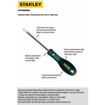 Stanley ST065098 Tornavida