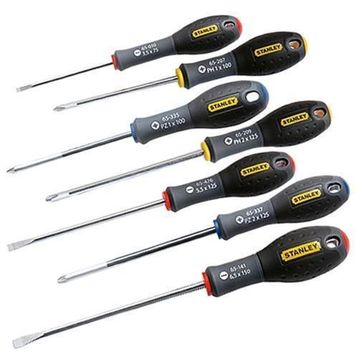 Stanley ST065438 FATMAX 7 Parça Tornavida Takımı
