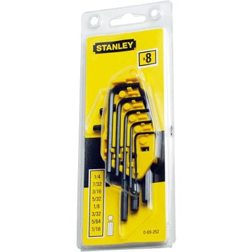 Stanley ST069252 Allen Anahtar Takımı