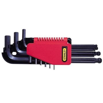 Stanley ST069256 9 Parça Allen Anahtar Takımı