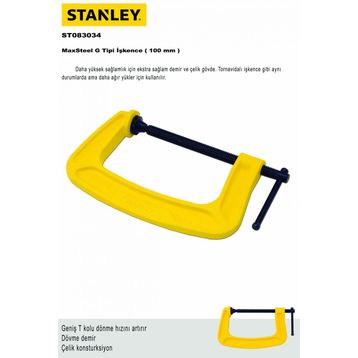Stanley ST083034 G Tipi İşkence