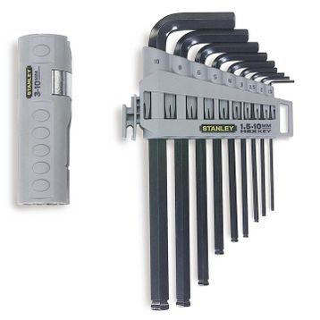 Stanley ST089904 9 Parça Allen Anahtar Takımı