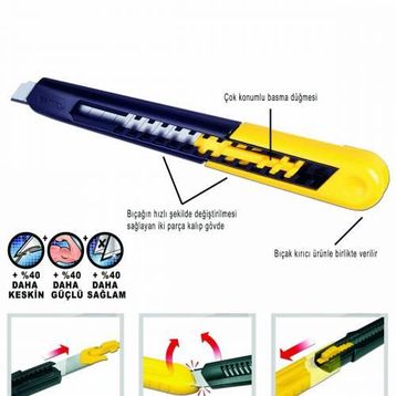 Stanley ST110150 Maket Bıçağı