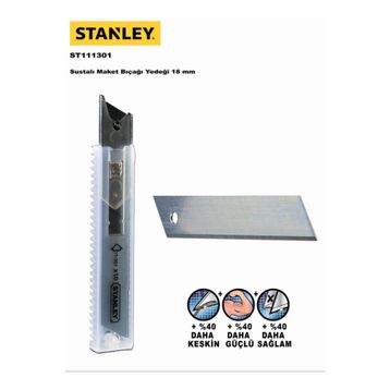 Stanley ST111301T Maket Bıçağı Yedeği