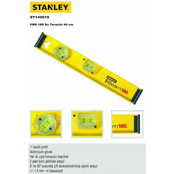 Stanley ST142919 Su Terazisi