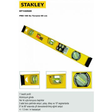 Stanley ST142920 Su Terazisi