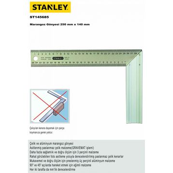 Stanley ST145685 Marangoz Gönyesi