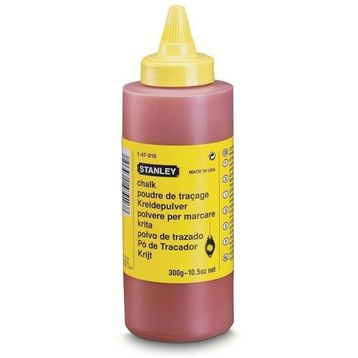 Stanley ST147404 Kırmızı Çizim İpi Boyası