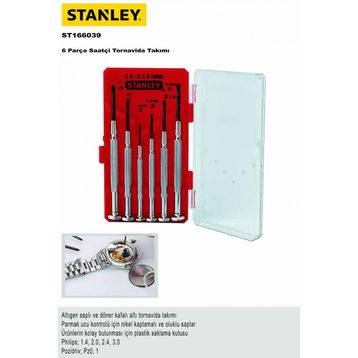 Stanley ST166039 Tornavida Seti