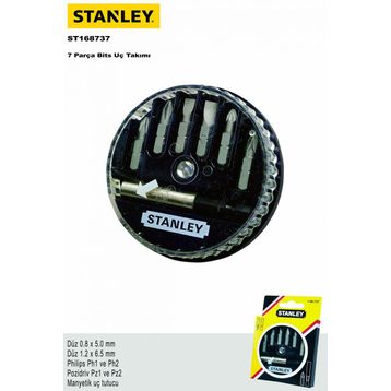 Stanley ST168737 7 Parça Bits Uç Takımı