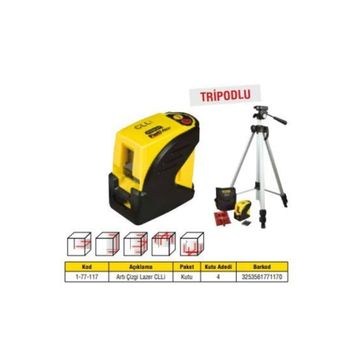 Stanley ST177117 CLLİ Çapraz Çizgi Lazer Hizalama