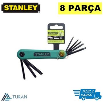 Stanley ST469263 8 Parça Allen Anahtar Takımı