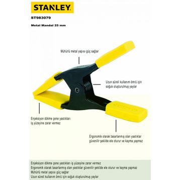 Stanley ST983079 Metal Mandal